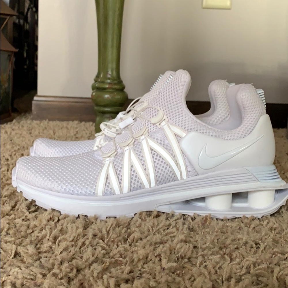 Nike white shoes. Size 7.5. Worn once!